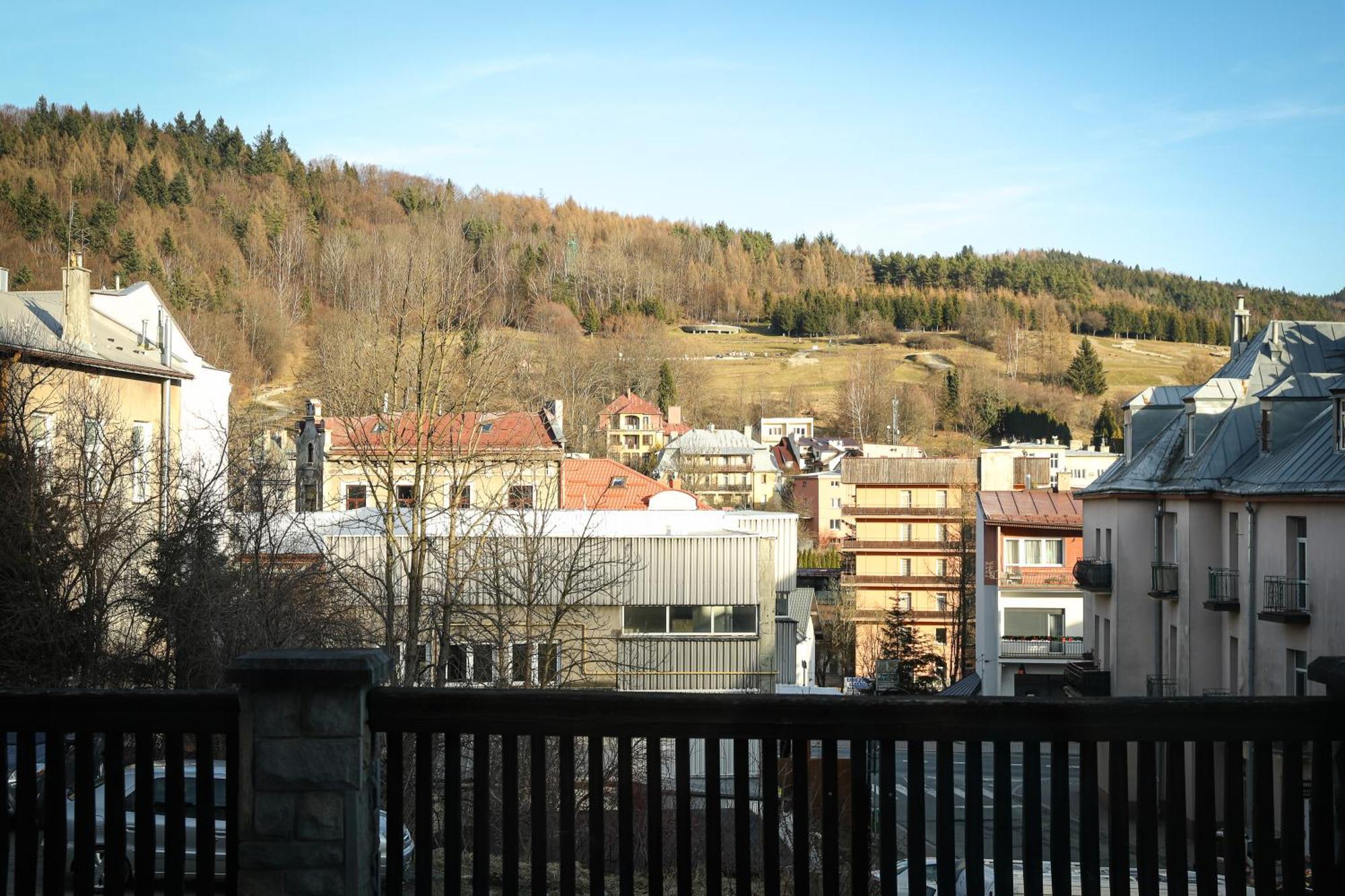 Wysoka Noclegi Ze Sniadaniem Krynica-Zdrój Exteriér fotografie