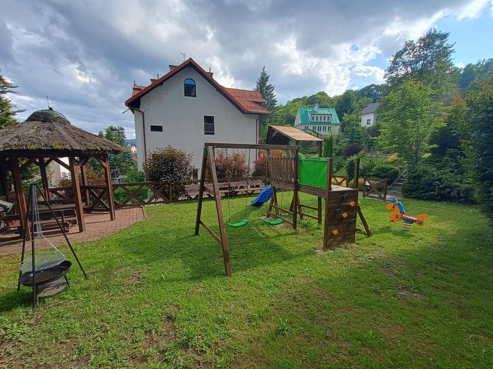 Wysoka Noclegi Ze Sniadaniem Krynica-Zdrój Exteriér fotografie