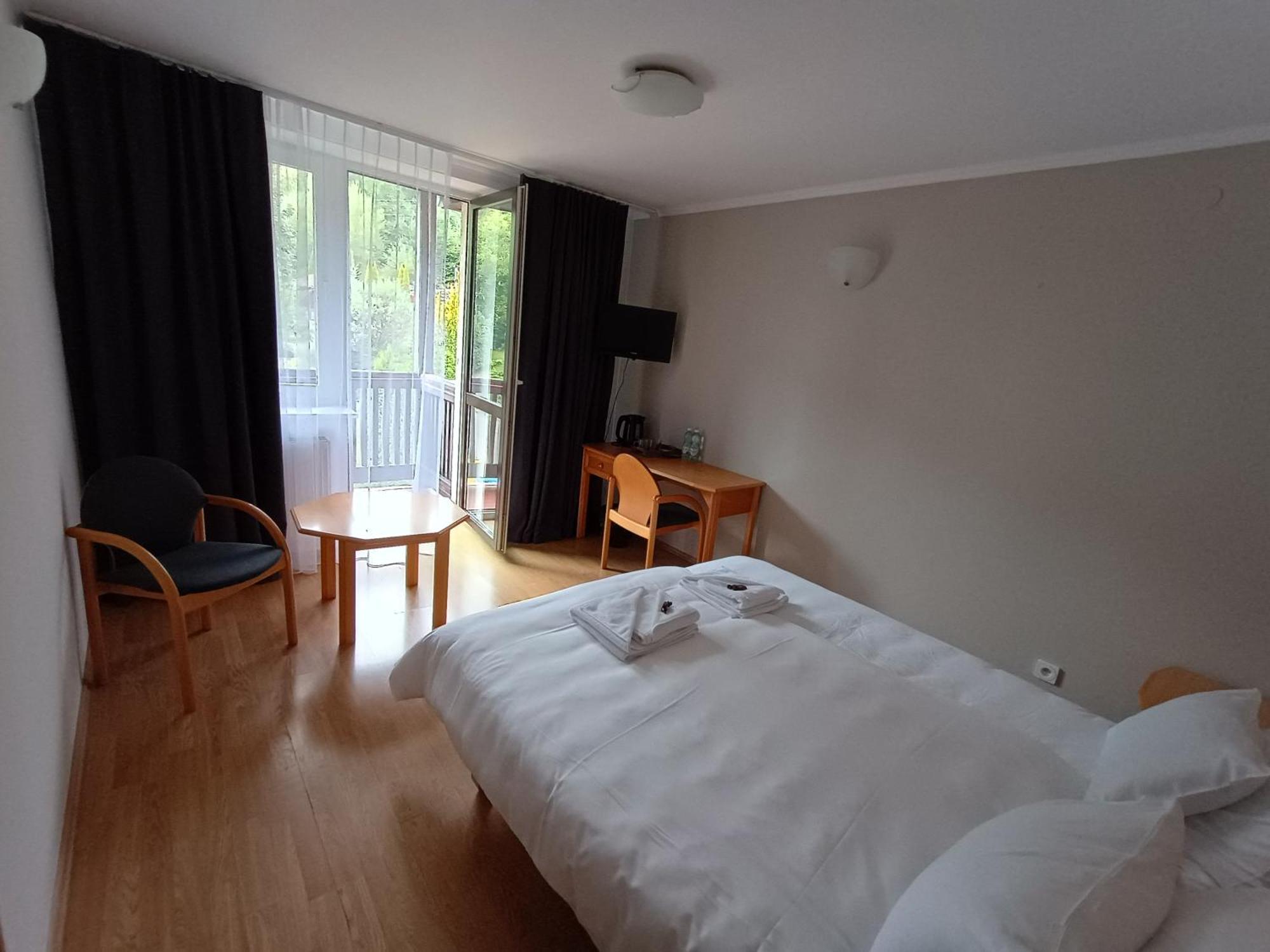 Wysoka Noclegi Ze Sniadaniem Krynica-Zdrój Exteriér fotografie
